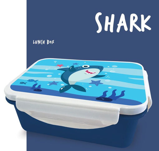 Picture of LUNCH BOX 650ML SHARK FUN